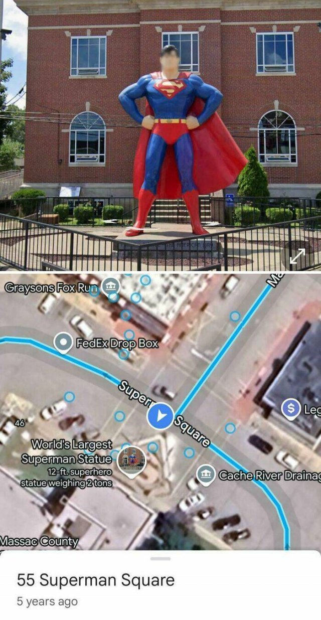 Wild Moments On Google Maps (25 pics)