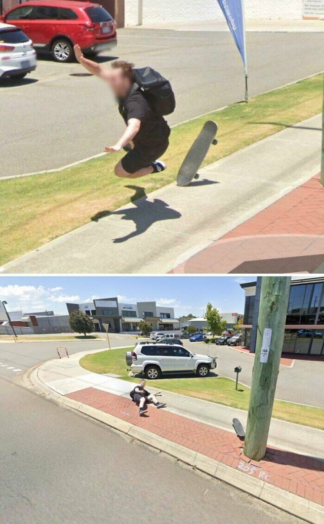 Wild Moments On Google Maps (25 pics)