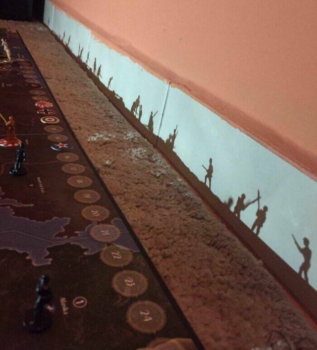 Strange Shadows (25 pics)