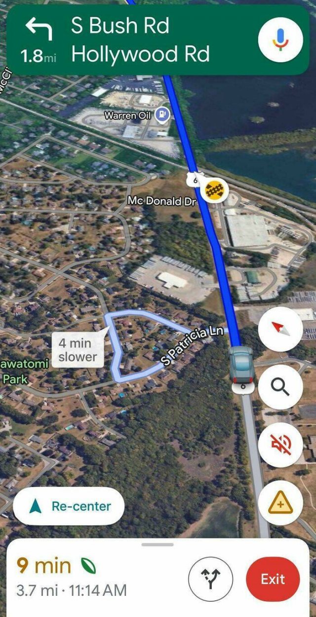 Wild Moments On Google Maps (25 pics)
