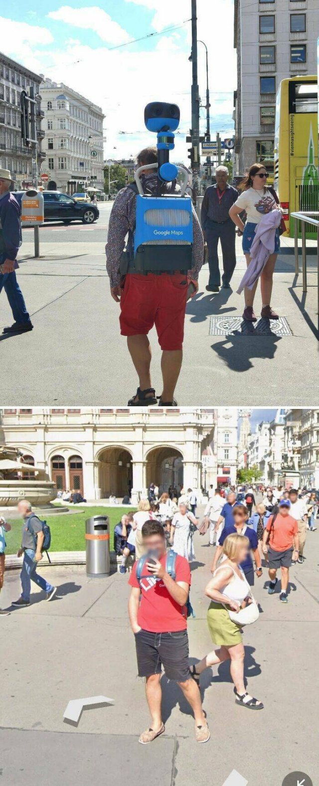 Wild Moments On Google Maps (25 pics)