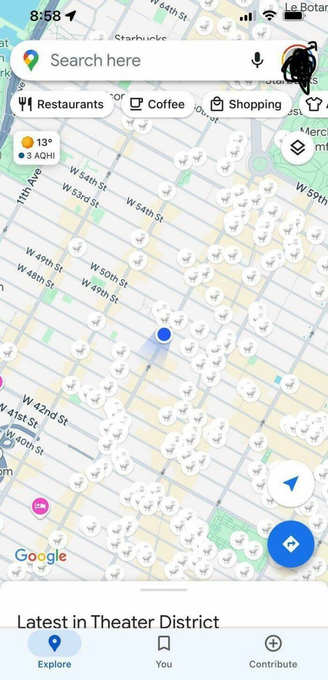 Wild Moments On Google Maps (25 pics)