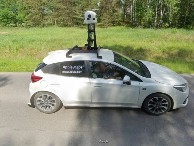 Wild Moments On Google Maps (25 pics)