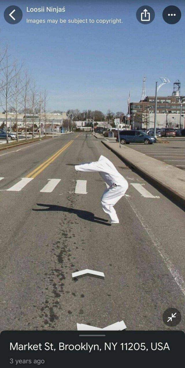 Wild Moments On Google Maps (25 pics)