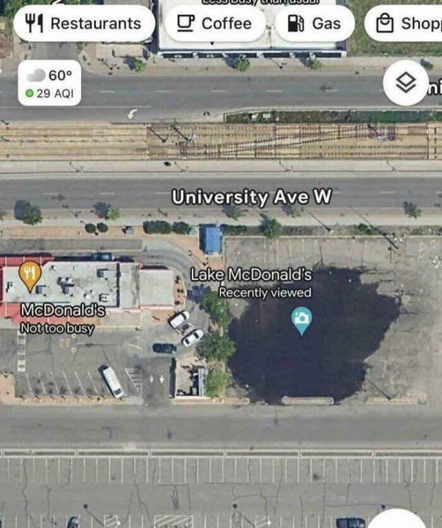 Wild Moments On Google Maps (25 pics)