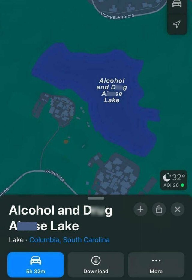 Wild Moments On Google Maps (25 pics)