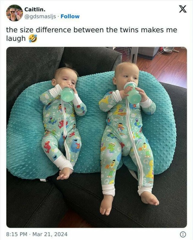 Amazing Comparisons (20 pics)