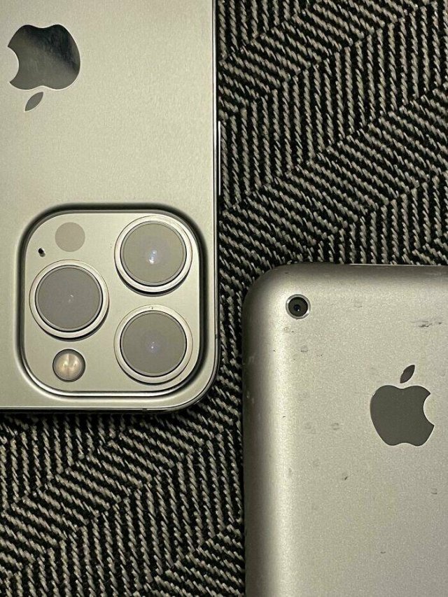 Amazing Comparisons (20 pics)