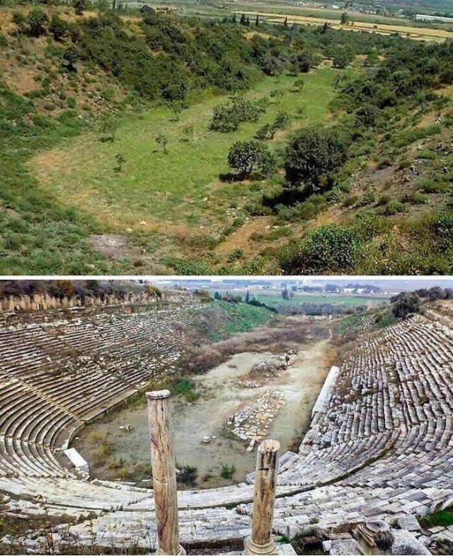 Amazing Comparisons (20 pics)