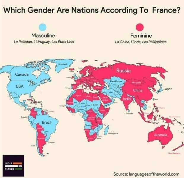 Fascinating Maps And Data (21 pics)