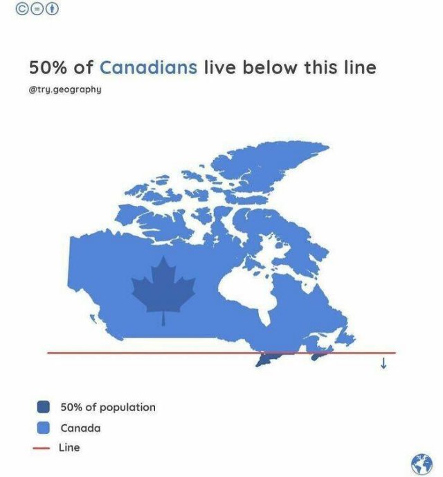 Fascinating Maps And Data (21 pics)