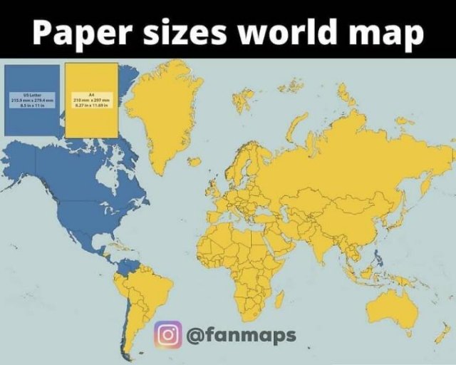 Fascinating Maps And Data (21 pics)
