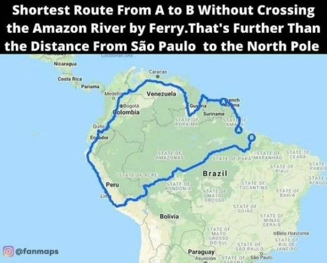 Fascinating Maps And Data (21 pics)