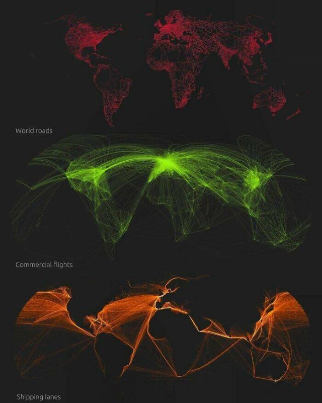 Fascinating Maps And Data (21 pics)