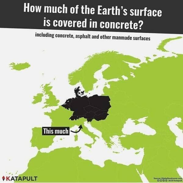 Fascinating Maps And Data (21 pics)