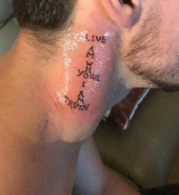 Failed Tattoos (30 pics)