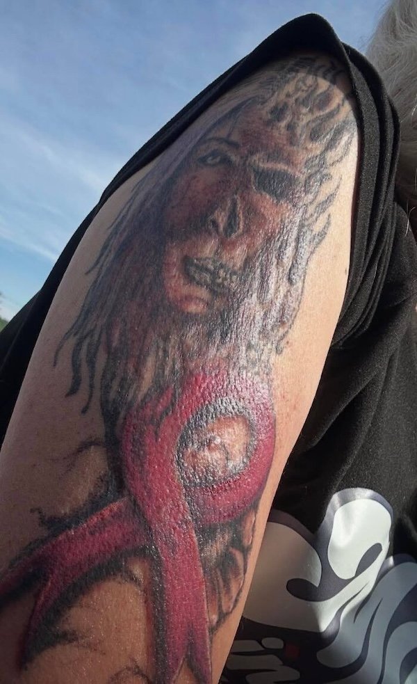 Failed Tattoos (30 pics)
