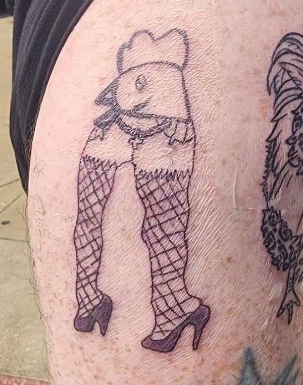 Failed Tattoos (30 pics)