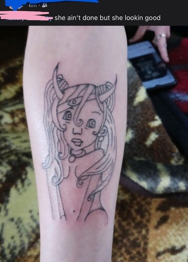 Failed Tattoos (30 pics)