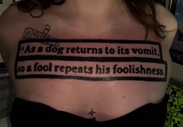 Failed Tattoos (30 pics)