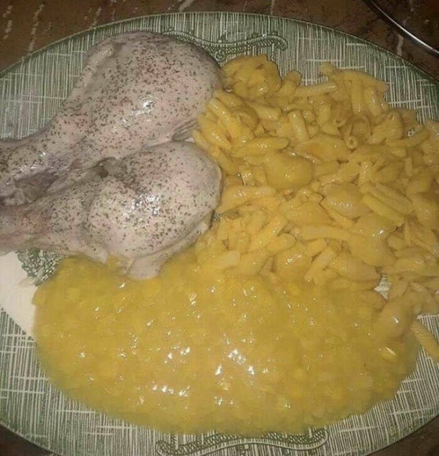 Unappetizing And Failed Dishes (19 pics)
