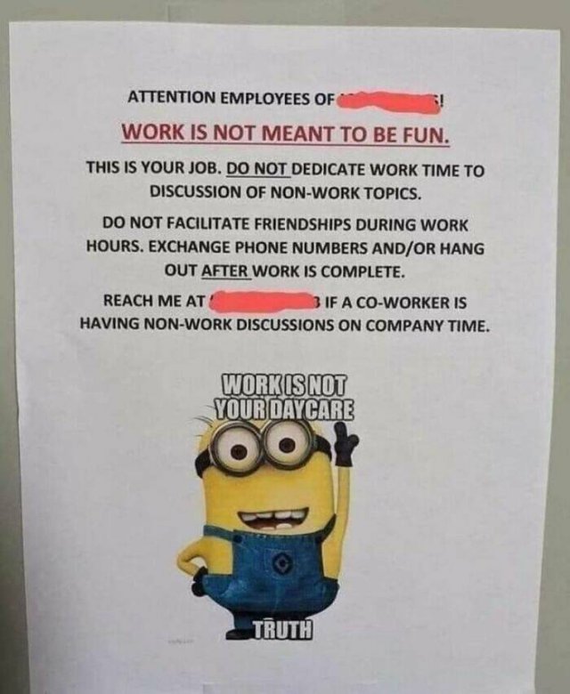 Horrible Employers (23 pics)