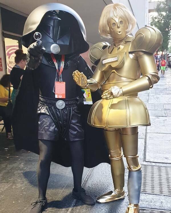 Funny Cosplay (25 pics)