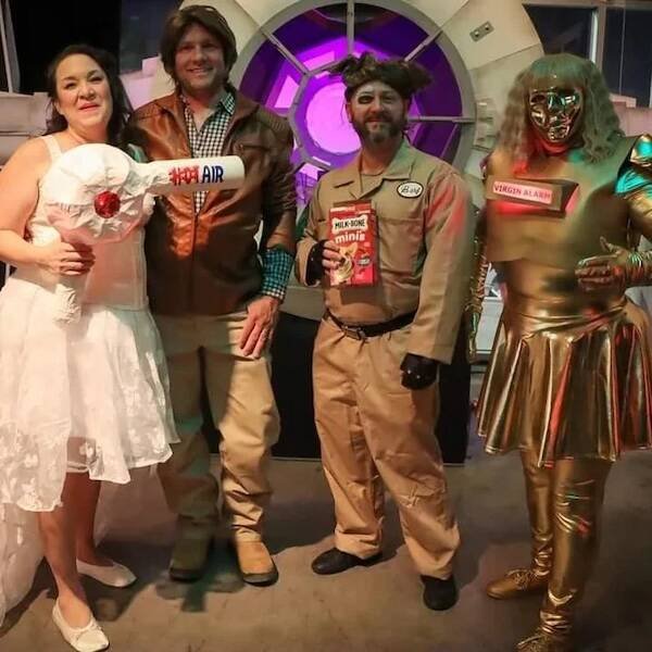 Funny Cosplay (25 pics)