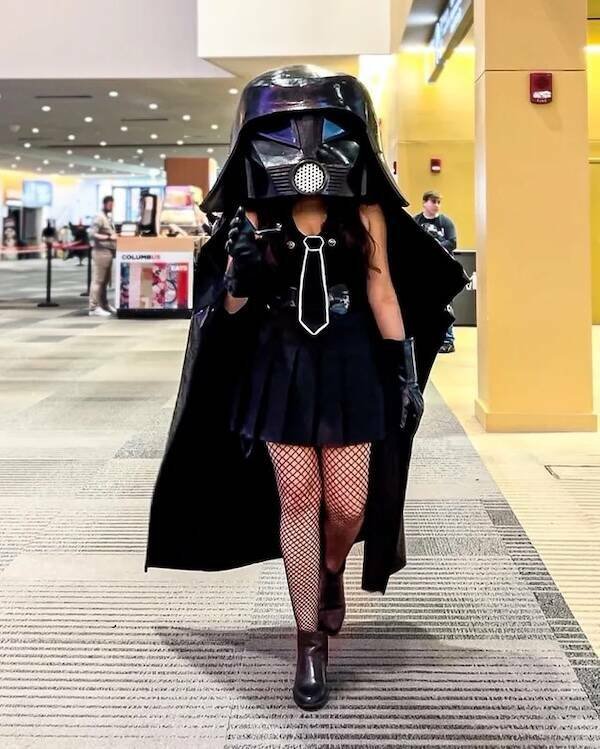 Funny Cosplay (25 pics)