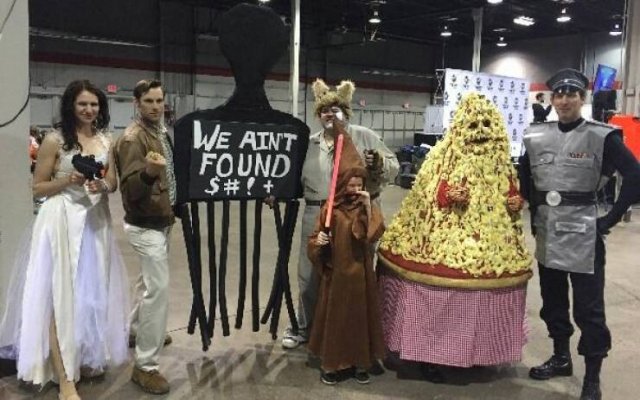 Funny Cosplay (25 pics)