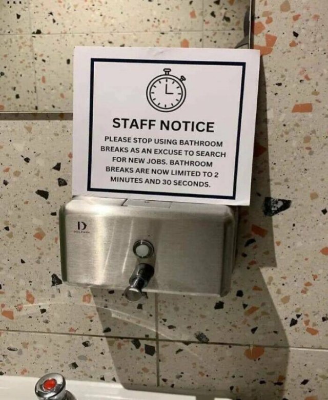 Horrible Employers (23 pics)