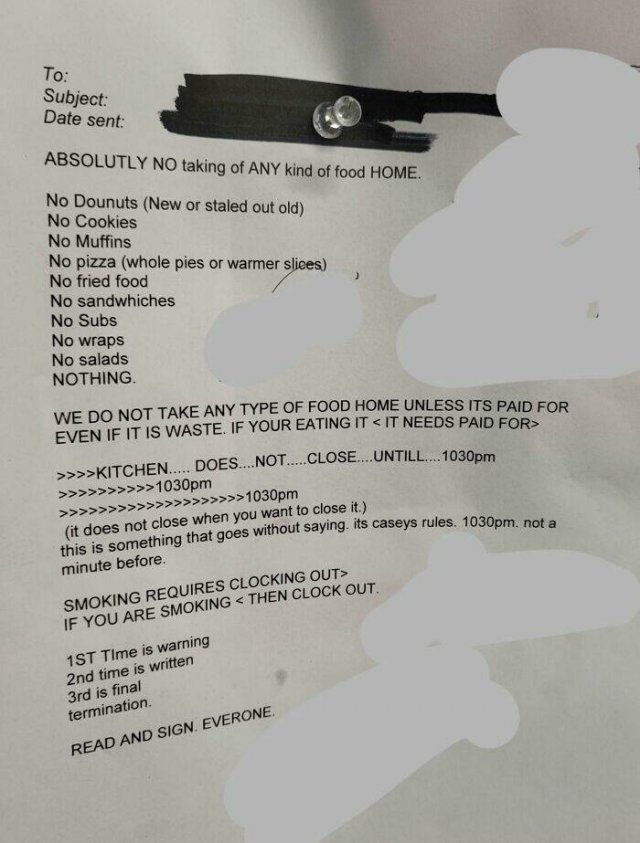 Horrible Employers (23 pics)