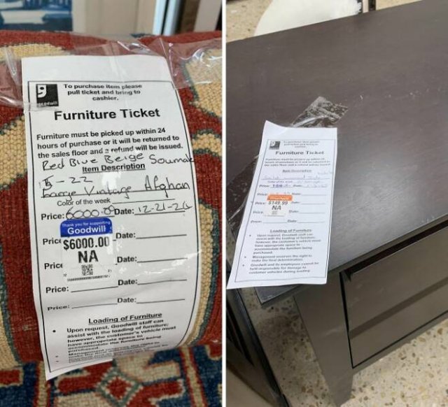 Weird Finds In Thrift Shops (25 pics)