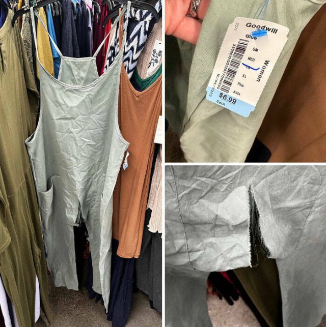 Weird Finds In Thrift Shops (25 pics)