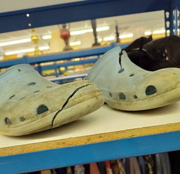 Weird Finds In Thrift Shops (25 pics)