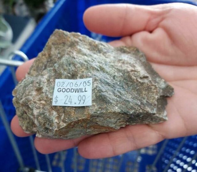 Weird Finds In Thrift Shops (25 pics)
