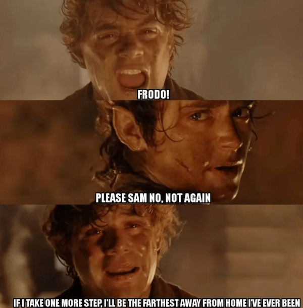 Memes For ''The Lord Of The Rings'' Fans (33 pics)