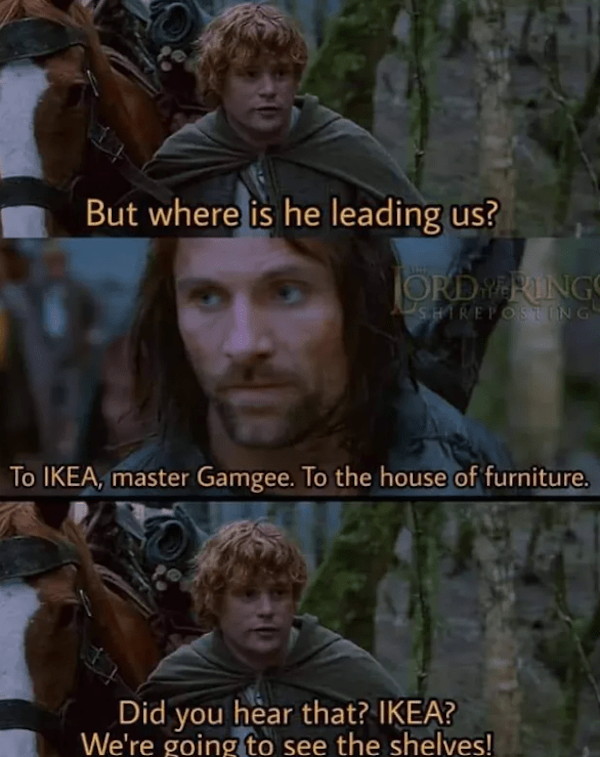 Memes For ''The Lord Of The Rings'' Fans (33 pics)