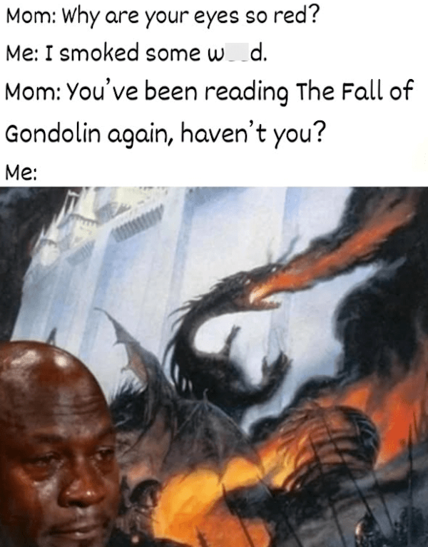 Memes For ''The Lord Of The Rings'' Fans (33 pics)