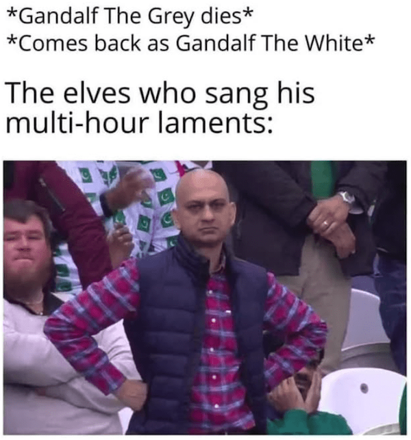 Memes For ''The Lord Of The Rings'' Fans (33 pics)