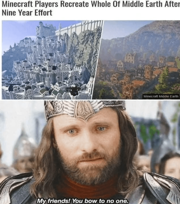 Memes For ''The Lord Of The Rings'' Fans (33 pics)
