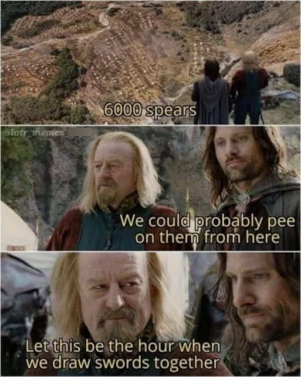 Memes For ''The Lord Of The Rings'' Fans (33 pics)