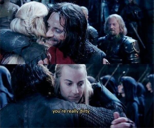 Memes For ''The Lord Of The Rings'' Fans (33 pics)