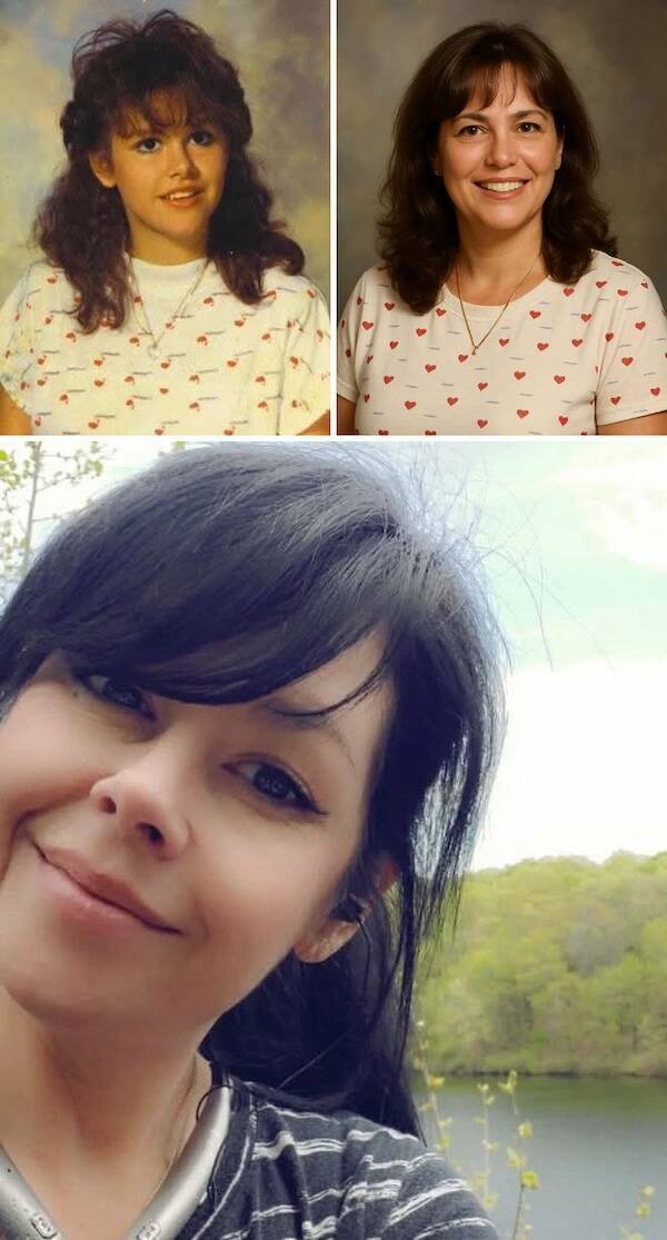 AI Grows Up Baby Photos (28 pics)