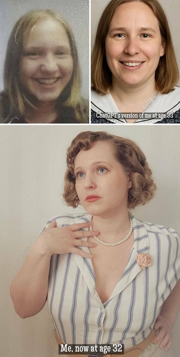 AI Grows Up Baby Photos (28 pics)