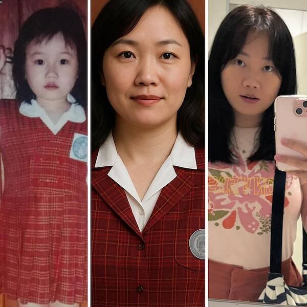 AI Grows Up Baby Photos (28 pics)