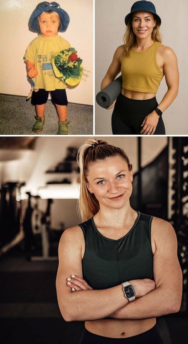 AI Grows Up Baby Photos (28 pics)