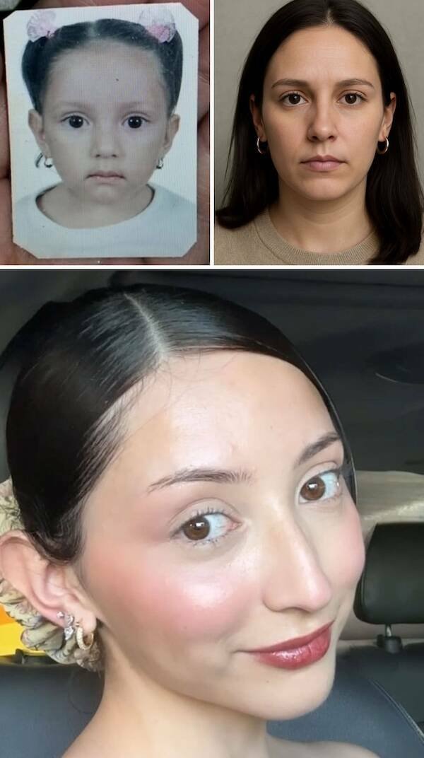 AI Grows Up Baby Photos (28 pics)