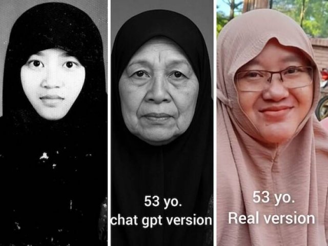 AI Grows Up Baby Photos (28 pics)