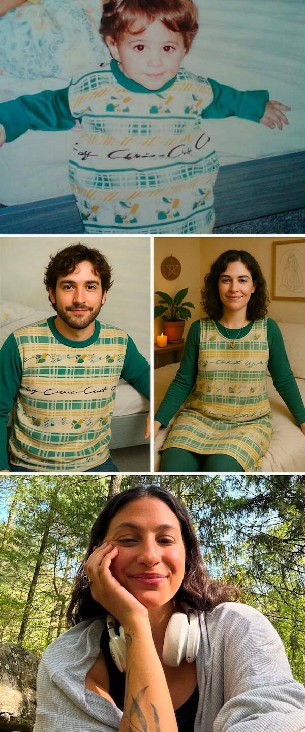 AI Grows Up Baby Photos (28 pics)